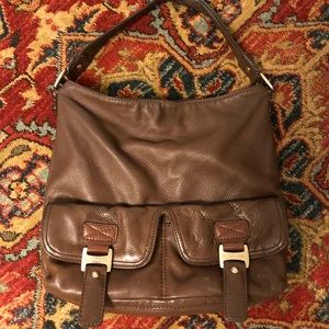 Michael Kors genuine leather handbag